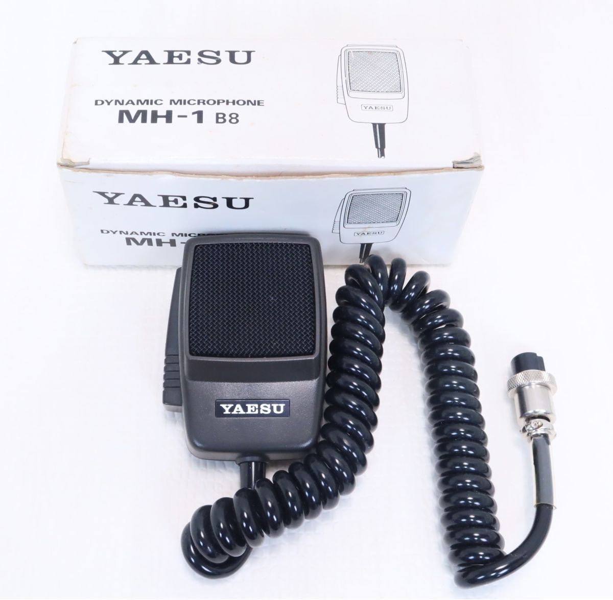 YAESU MH-1 B8 8 булавка электродинамический микрофон ro ho n новый товар не использовался товар 