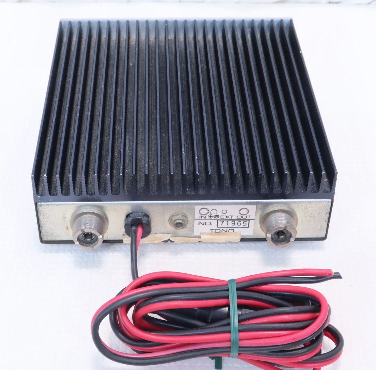 TONO 144MHz 80W linear усилитель MR-900E