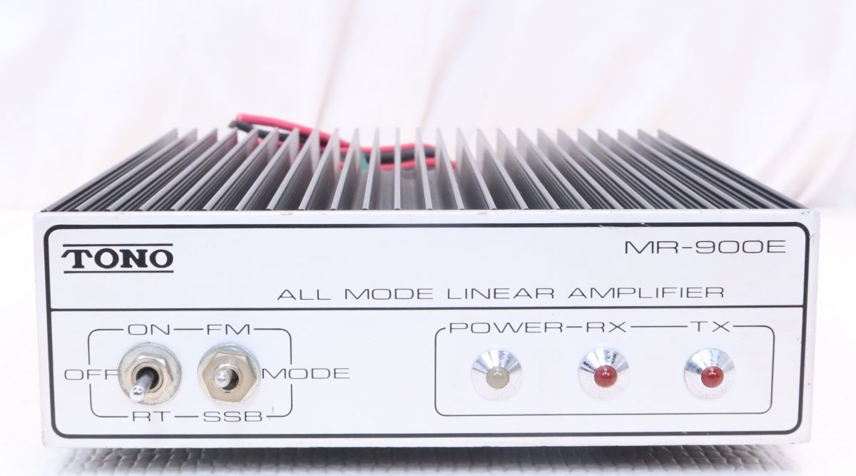 TONO 144MHz 80W linear усилитель MR-900E