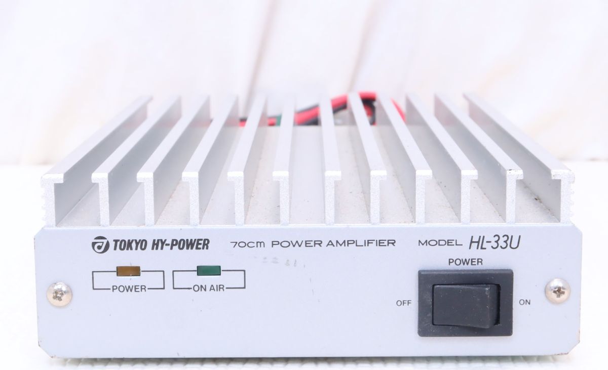  редкий Tokyo High Power HL-33U 430MHz 35W linear усилитель 