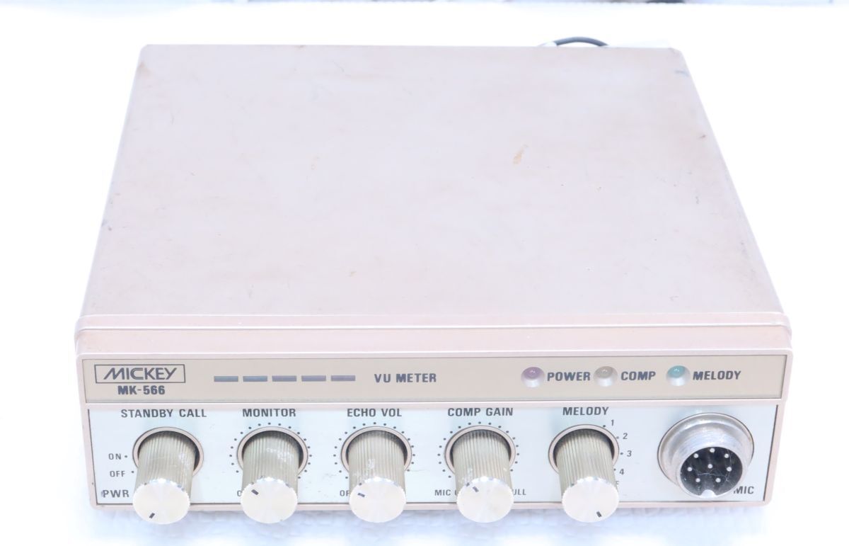 Yahoo!オークション - MICKEY MK-566 E 8ピン メロディー