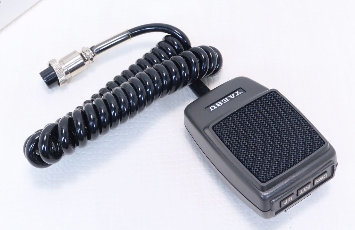 YAESU MH-1 B8 8 булавка электродинамический микрофон ro ho n новый товар не использовался товар 