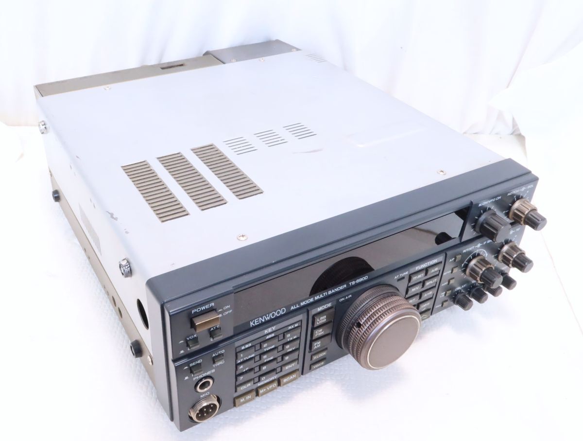 KENWOOD TS-690D 100W仕様 HF/50MHz ゼネカバ送信改造済(固定
