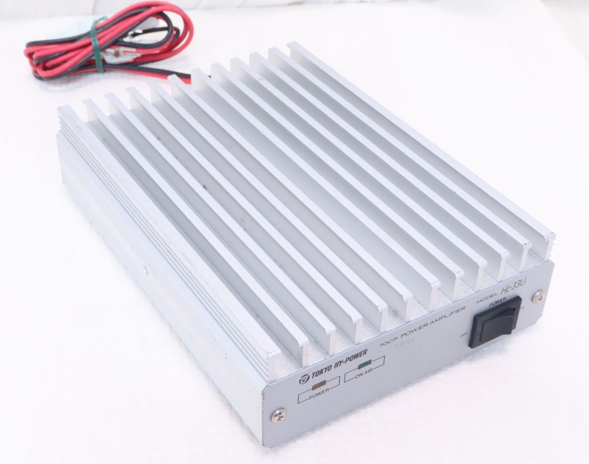  редкий Tokyo High Power HL-33U 430MHz 35W linear усилитель 
