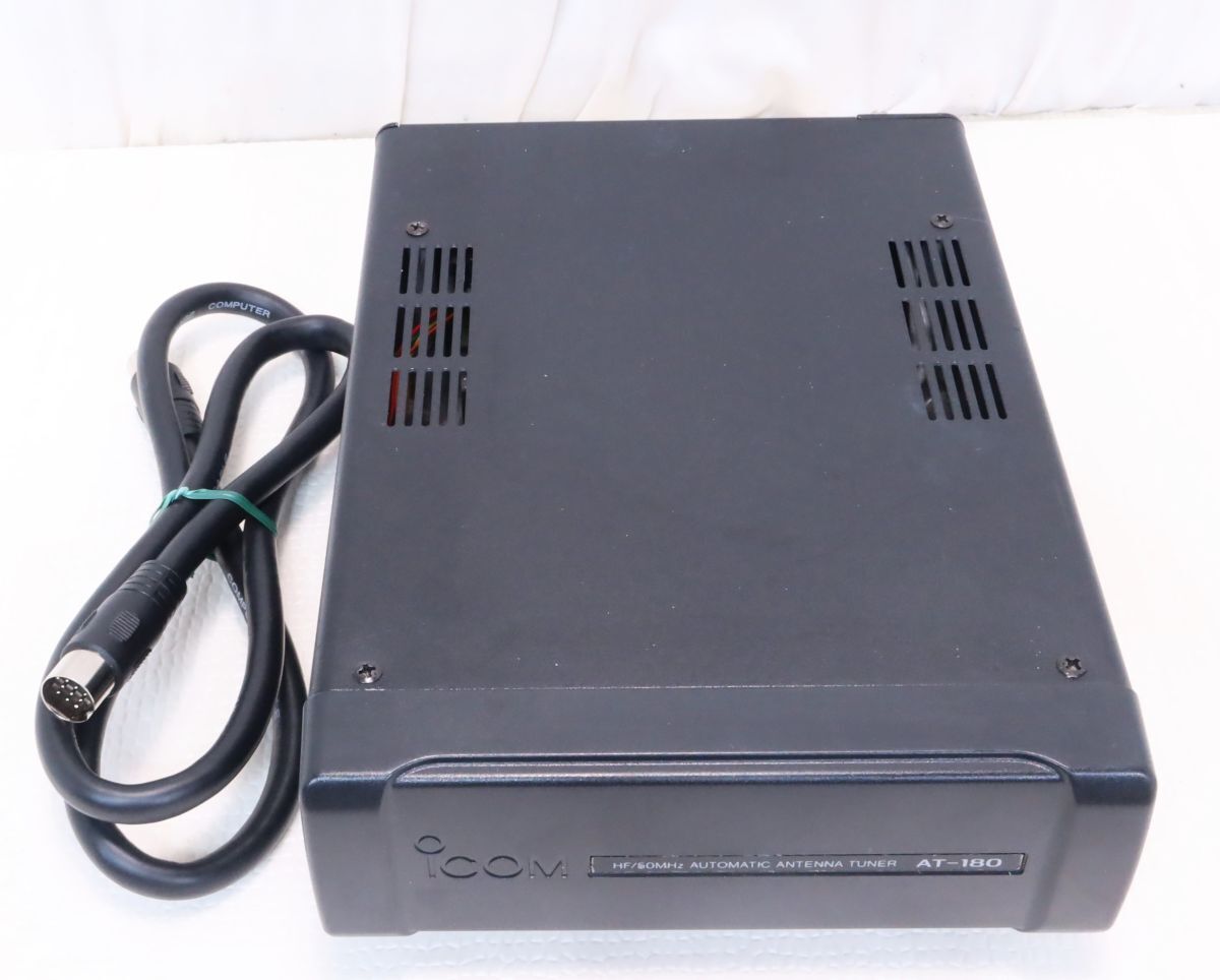 ICOM AT-180 HF~50MHz авто антенна тюнер 