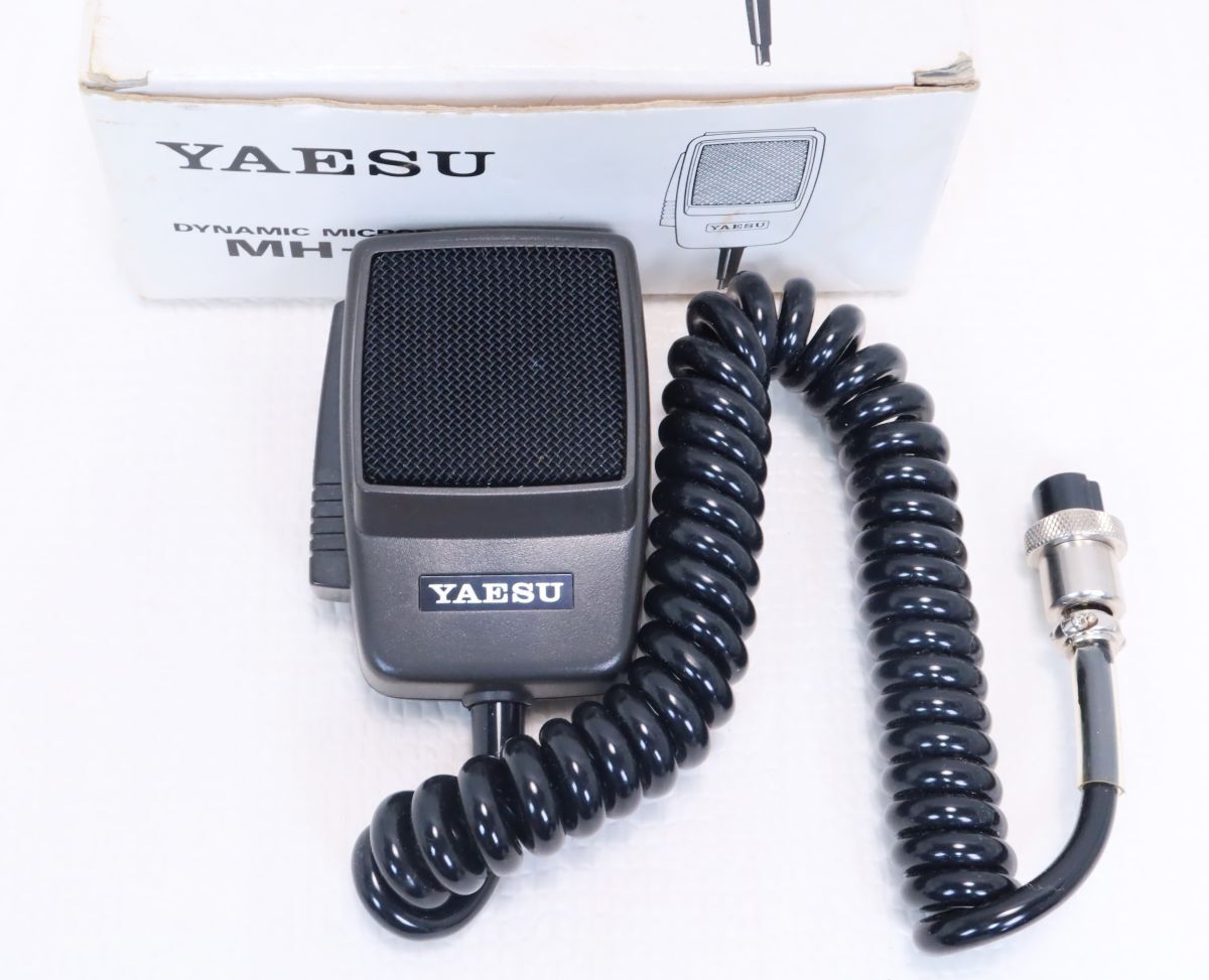 YAESU MH-1 B8 8 булавка электродинамический микрофон ro ho n новый товар не использовался товар 