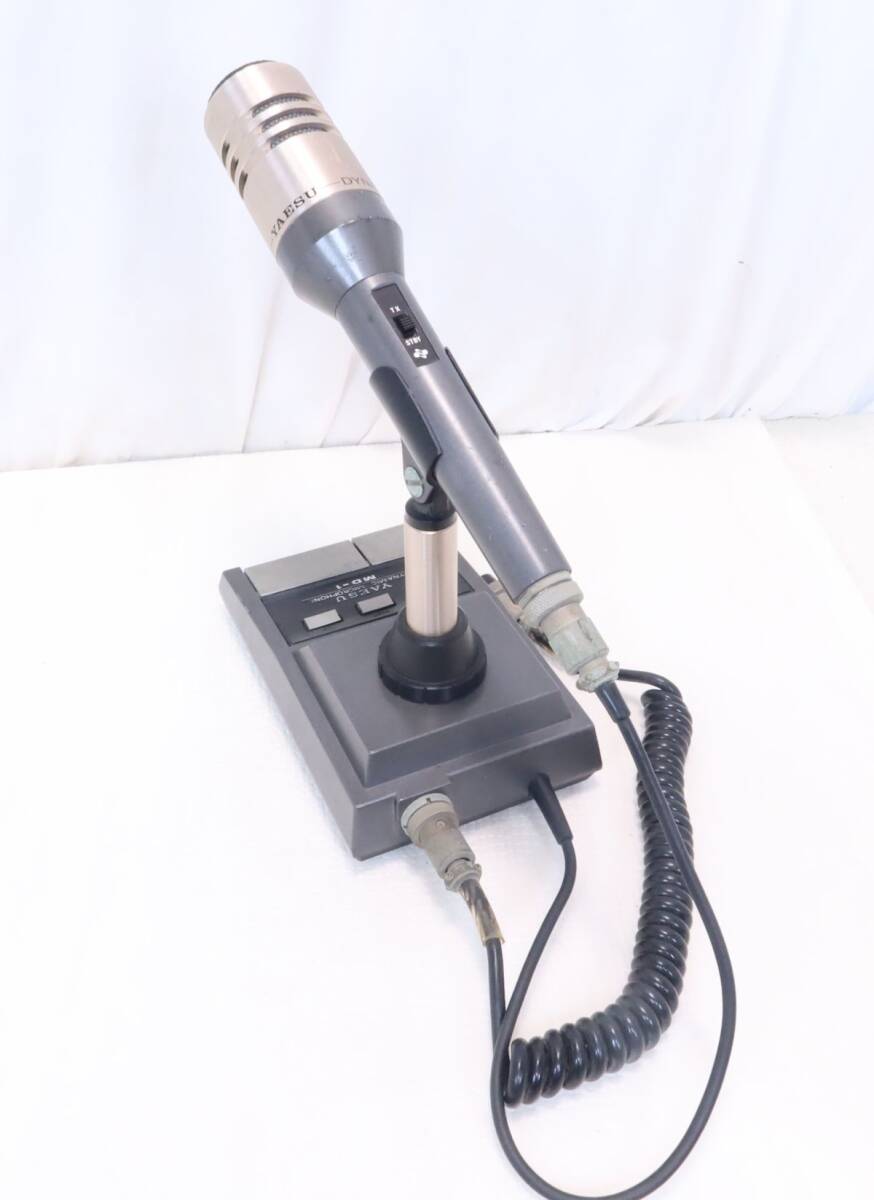 YAESU динамик подставка Mike MD-1A8