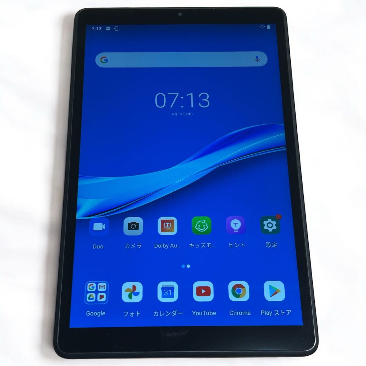 [ текущее состояние товар ]Lenovo Tab M8 TB-8505F no. 2 поколение Wi-Fi модель Android10 б/у Android Lenovo планшет работа товар 1 иен ~