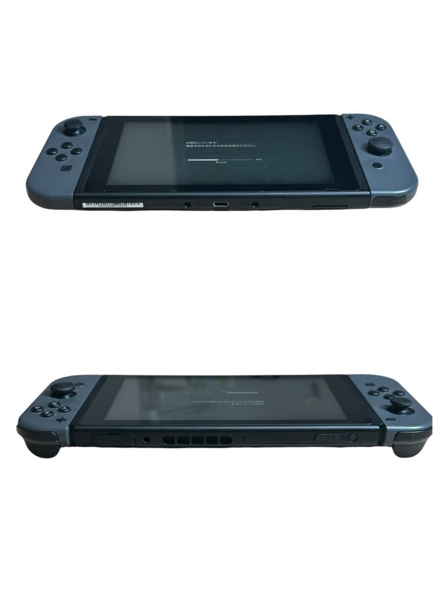 Nintendo Switch Lite グレー 本体 充電器付き