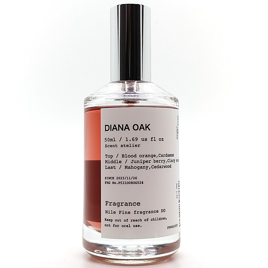NILE ダイアナ オーク 50ml ☆残量たっぷり9割　送料450円_画像1