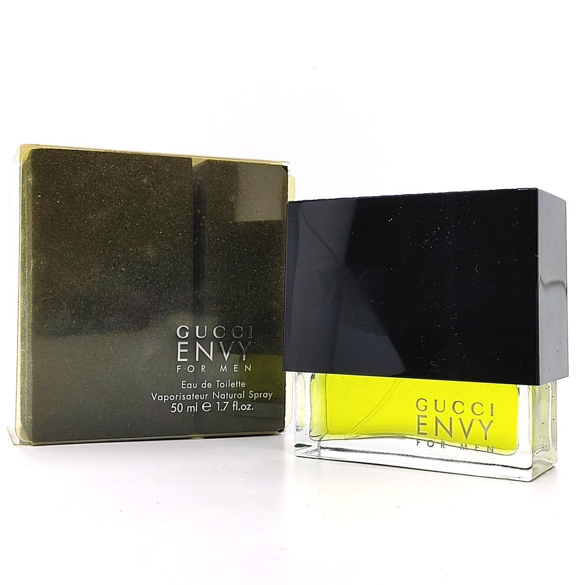 GUCCI Gucci Envy for men EDT 50ml * осталось количество почти много стоимость доставки 660 иен 