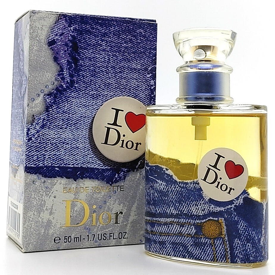 DIOR クリスチャン ディオール アイ ラブ ディオール EDT 50ml ☆殘量ほぼいっぱい　送料450円