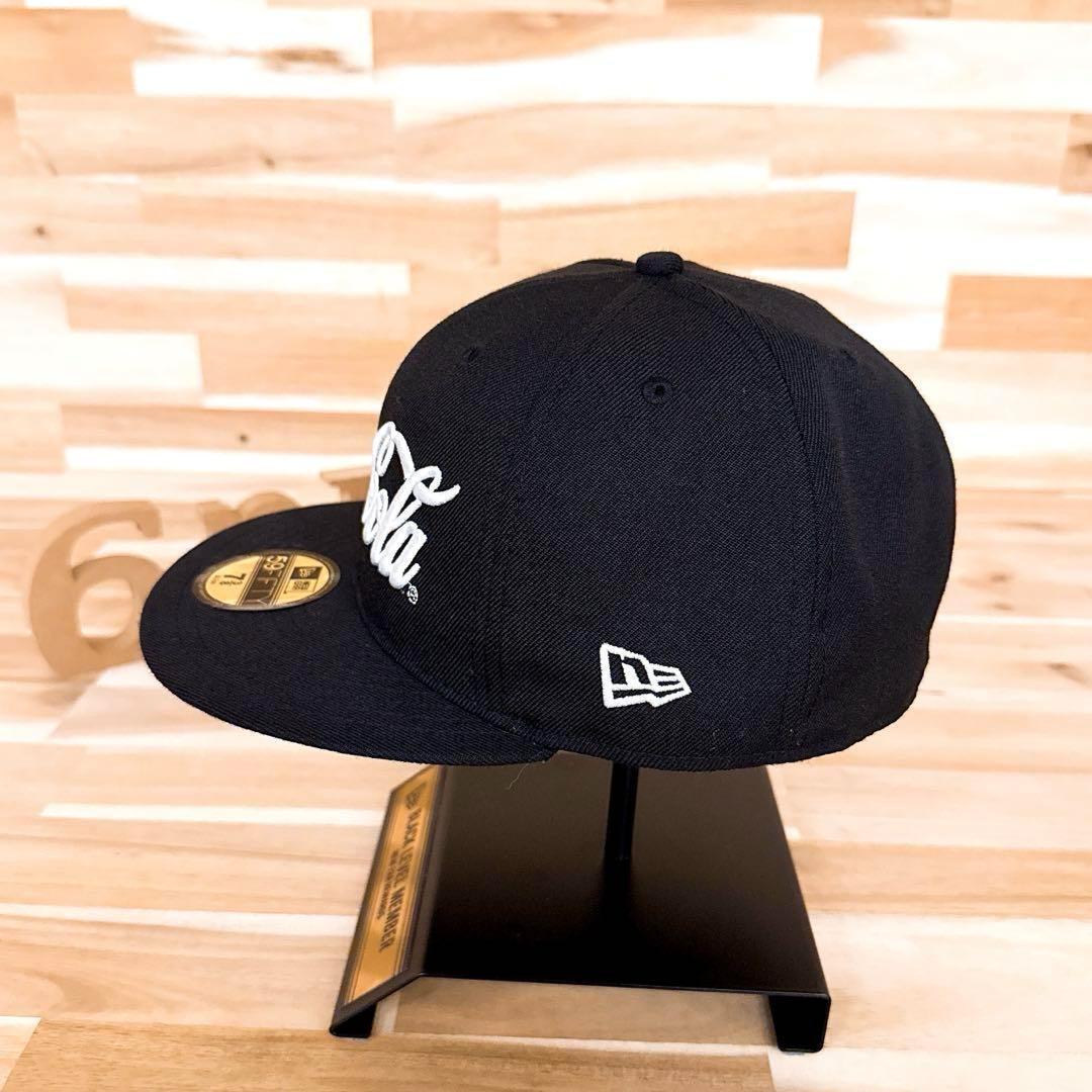 美品【ニューエラ×アイリッシュマン】限定コラボ ブロックロゴ キャップ 黒×白 美品【ニューエラ×アイリッシュマン】限定コラボ ブロックロゴ