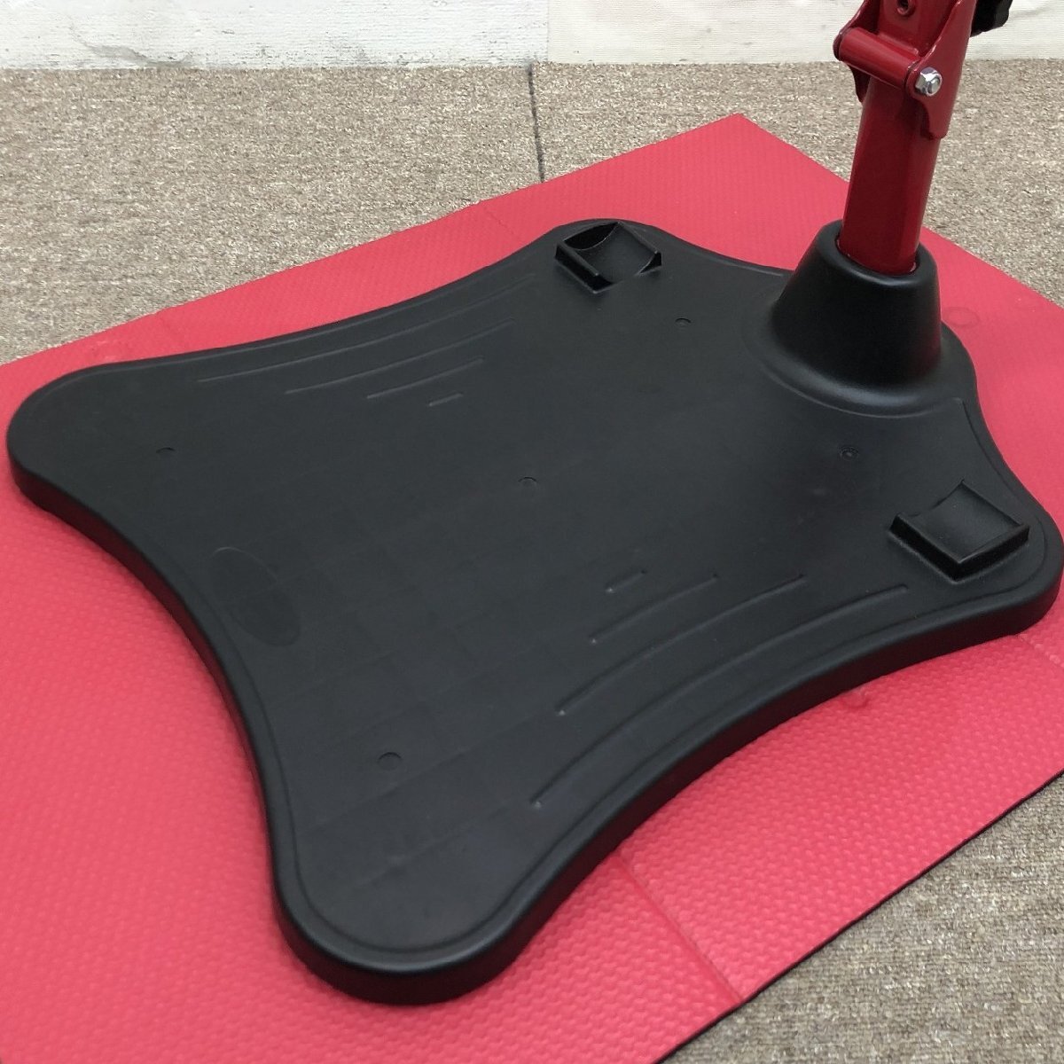 1円～◆Shop Japan ショップジャパン 健康ステッパー ナイスデイ プレミアム 専用ハンドル マット付き 有酸素運動 ステップ運動 健康
