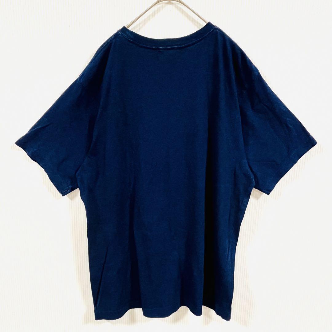 【一点映え】アート風ポケットTシャツ AKATSUKI JEANS 【721】_画像7