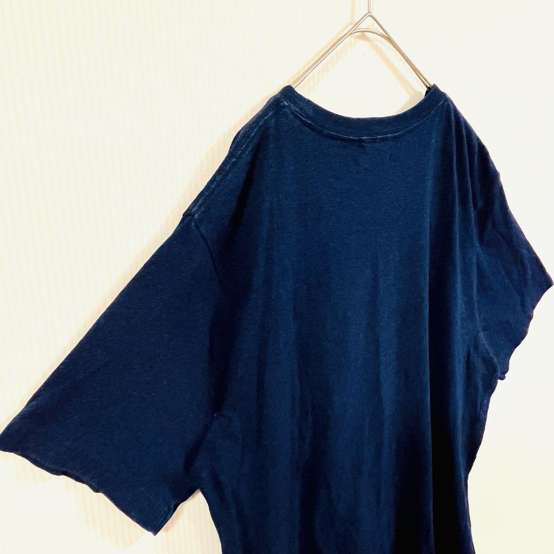 【一点映え】アート風ポケットTシャツ AKATSUKI JEANS 【721】_画像9