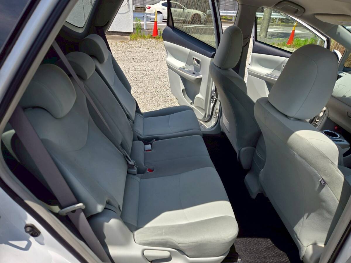 燃費(fèi)良し☆車検殘1年3ヶ月☆乗って帰れます☆希少S-Lセレクション☆プリウスα☆礹外ナビ☆TV☆綺麗☆タバコ臭無(wú)し☆名古屋から☆個(gè)人