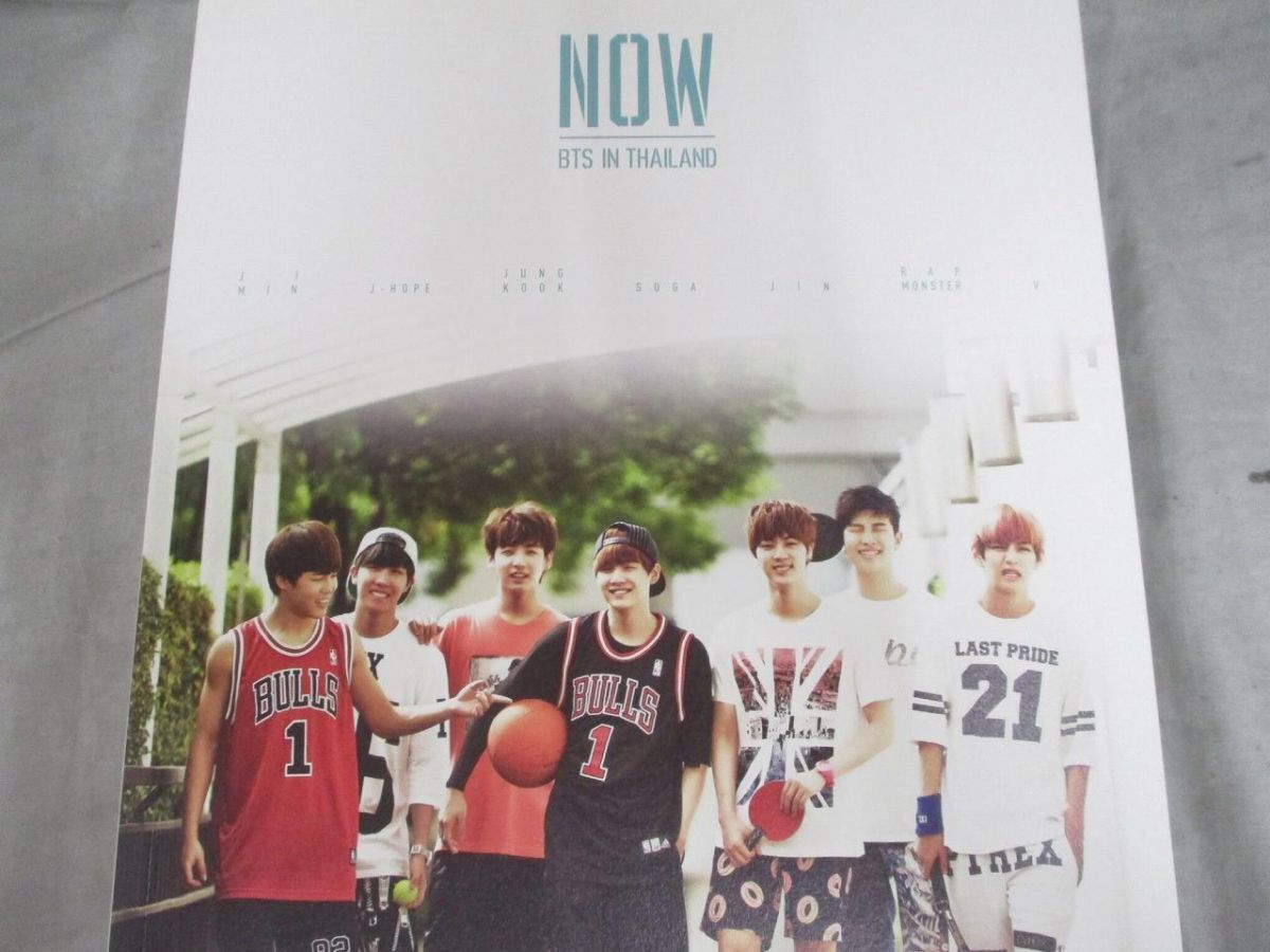 同梱可】中古品 韓流 防弾少年団 BTS NOW IN THAILAND 写真集