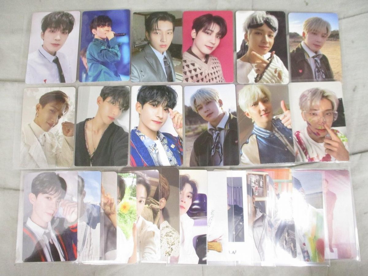 SEVENTEEN ドギョム DK トレカ4枚セット - メルカリ