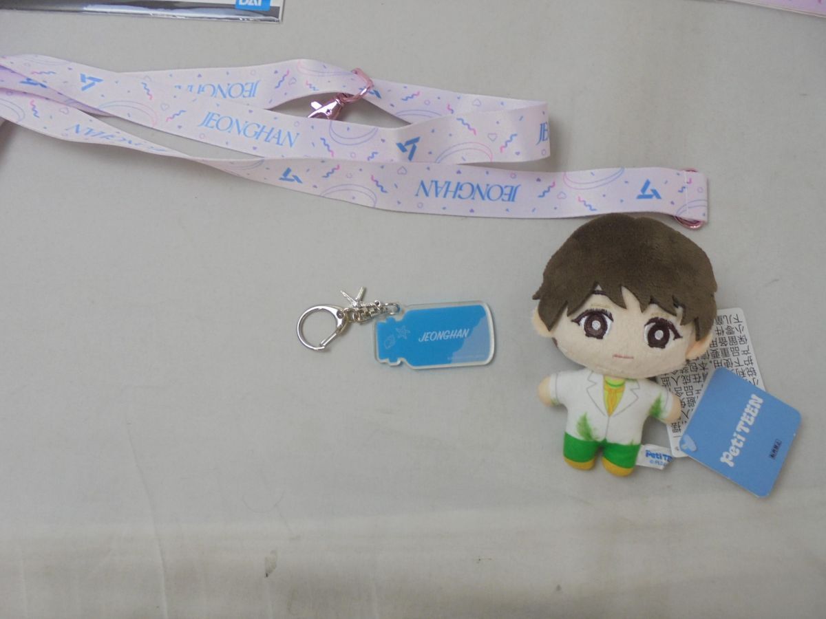 SEVENTEEN ジョンハン アクリルスタンド・缶バッジ・ぬいぐるみセット 同梱可】中古品 韓流 SEVENTEEN ジョンハン のみ アクリル