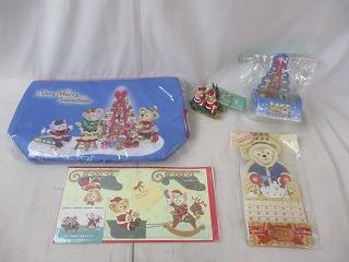 【同梱可】美品 ディズニー ダッフィー シェリーメイ クリスマス ランチバッグ マスキングテープ 等 未開封含む グッ