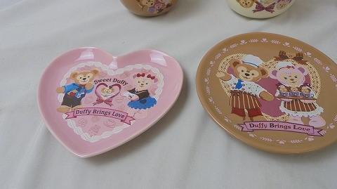 [ включение в покупку возможно ] б/у товар Disney Duffy Shellie May Suite кружка plate товары комплект 