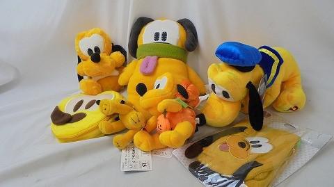 Disney - タグつき ディズニー プルート ぬいぐるみの通販 by