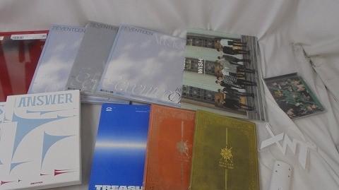【同梱可】中古品 韓流 ENPHYEN TREASURE SUPER JUNIOR 他 ペンライト アルバム グッズセット