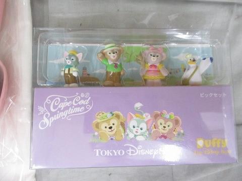 [ включение в покупку возможно ] нераспечатанный Disney Duffy Shellie May jelato-ni накидка kodo только ланч bok лопата pi