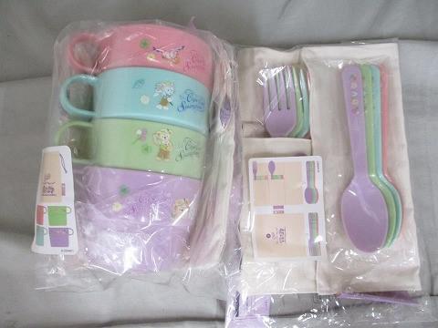 [ включение в покупку возможно ] нераспечатанный Disney Duffy Shellie May jelato-ni накидка kodo только ланч bok лопата pi
