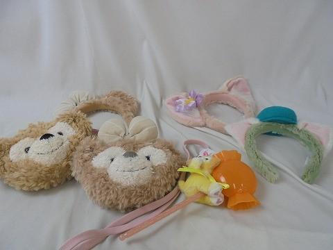 【同梱可】中古品 ディズニー ダッフィー&フレンズ クッキーアンぬいぐるみスティック カチューシャ パスケース 6點(diǎn)