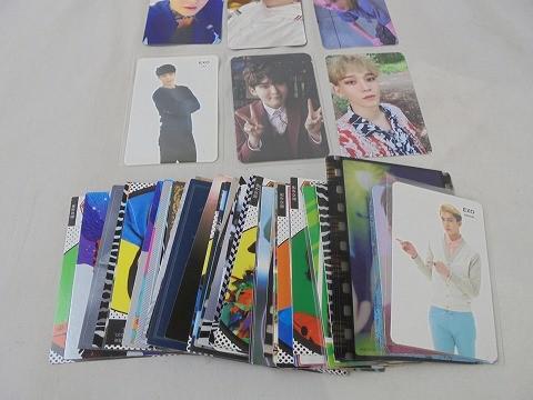 [ включение в покупку возможно ] б/у товар ..EXO SUPER JUNIOR kai i.son др. коллекционные карточки и т.п. 67 пункт товары комплект 