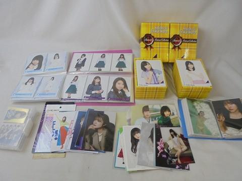 [ включение в покупку возможно ] б/у товар идол Nogizaka 46 дзельква склон 46 сырой рисовое поле . груша цветок др. memorial открытка life photograph и т.п. товары комплект 