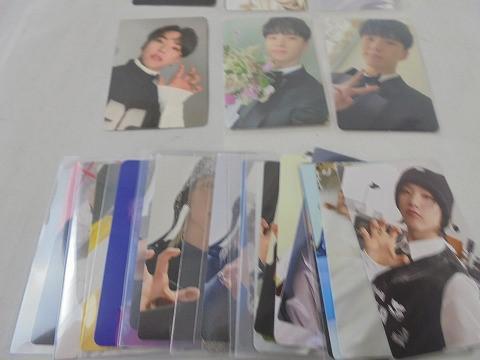 [ включение в покупку возможно ] б/у товар ..SEVENTEEN ho si только BE THE SUN... . из и т.п. CD. входить содержит коллекционные карточки 30 листов товары комплект 