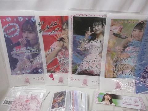 【同梱可】中古品 アイドル ＝LOVE のぼり アクリルキーホルダー トートバッグ タオル 等 グッズセット