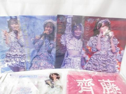 【同梱可】中古品 アイドル ＝LOVE のぼり アクリルキーホルダー トートバッグ タオル 等 グッズセット