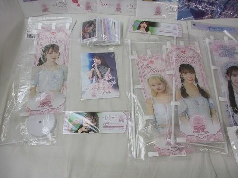 【同梱可】中古品 アイドル ＝LOVE のぼり アクリルキーホルダー トートバッグ タオル 等 グッズセット