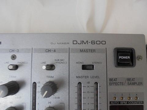 [ включение в покупку возможно ] б/у товар бытовая техника Pioneer DJM-600 DJ миксер 