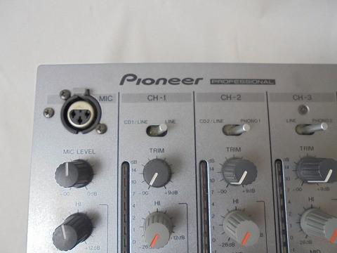 [ включение в покупку возможно ] б/у товар бытовая техника Pioneer DJM-600 DJ миксер 