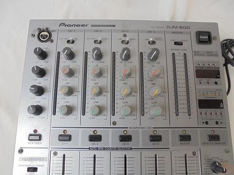 [ включение в покупку возможно ] б/у товар бытовая техника Pioneer DJM-600 DJ миксер 