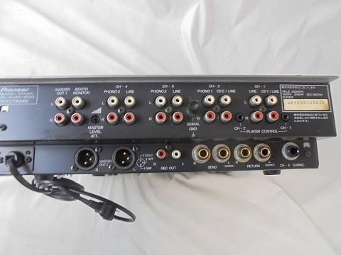 [ включение в покупку возможно ] б/у товар бытовая техника Pioneer DJM-600 DJ миксер 