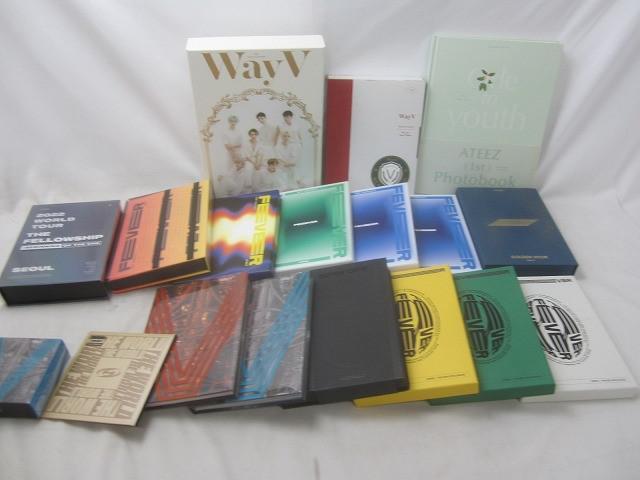 同梱可】中古品 韓流 ATEEZ WayV DVD 2022 WORLD TOUR 写真集 CD 同梱可】中古品 韓流 ATEEZ WayV DVD 2022 WORLD TOUR 写真集 CD