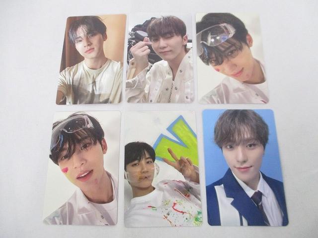 同梱可】中古品 韓流 SEVENTEEN エスクプス ミンギュ ホシ 他 同梱可】中古品 韓流 SEVENTEEN エスクプス ミンギュ ホシ 他