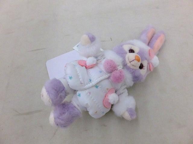 【同梱可】良品 ディズニー ステラルー トゥインクルウィンター2018 ぬいぐるみバッジ タグ付き