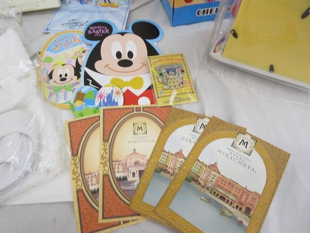 [ включение в покупку возможно ] б/у товар Disney Duffy Mickey minnie Mira ko старт костюм фоторамка и т.п. товары комплект 