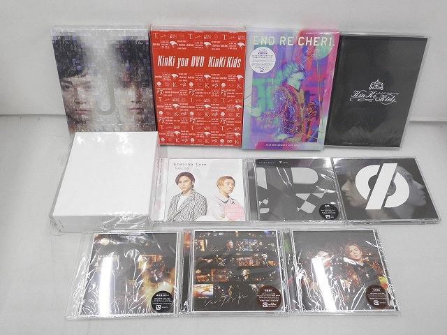 Kinki Kids CD/DVD まとめ売り 業者様歓迎 - メルカリ