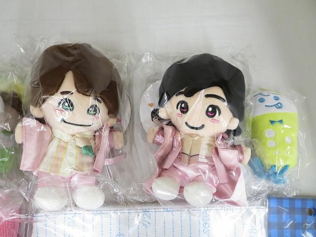 最新エルメス 未開封 同梱可】 なにわ男子 サンリオコラボ クリップマスコット アイドル