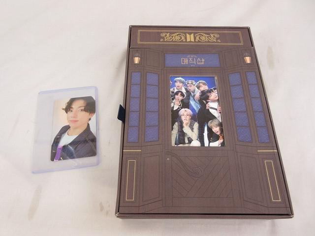殿堂 2019 BTS 防弾少年団 韓流 同梱可】中古品 5TH MAGIC MUSTER ミュージック