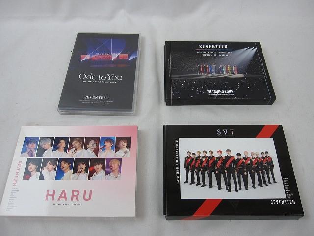 【 大感謝セール】 2019 SEVENTEEN 韓流 同梱可】中古品 HARU tour world 1st 2017 タレントカード