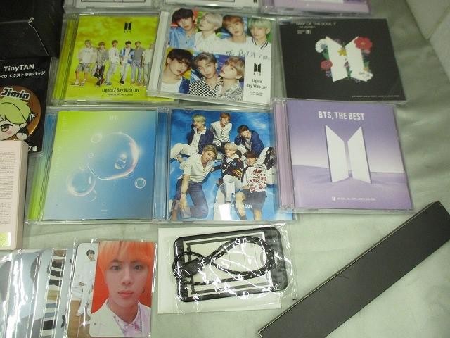 まとめ売り 中古品】 韓流 防弾少年団 BTS ジン 他 トレカ15枚